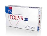 TORVA 20 MG CP B/30