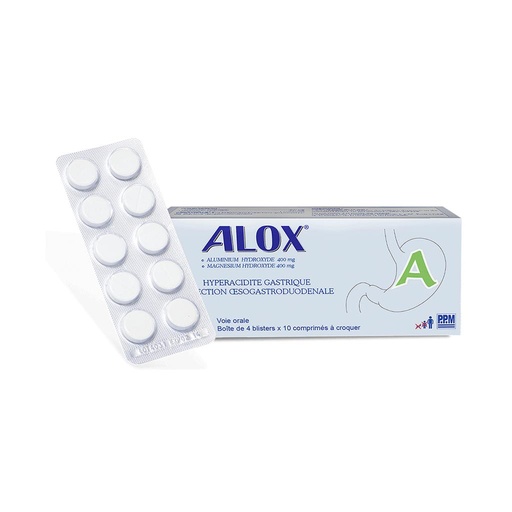 [ALO-CP] ALOX CP