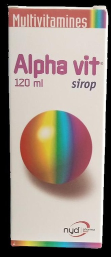 [ALP-SIR-120] ALPHAVIT SIROP 120ML