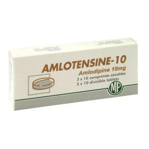 [AML-10M-B60] AMLION 10MG B/60 AMLODIPINE