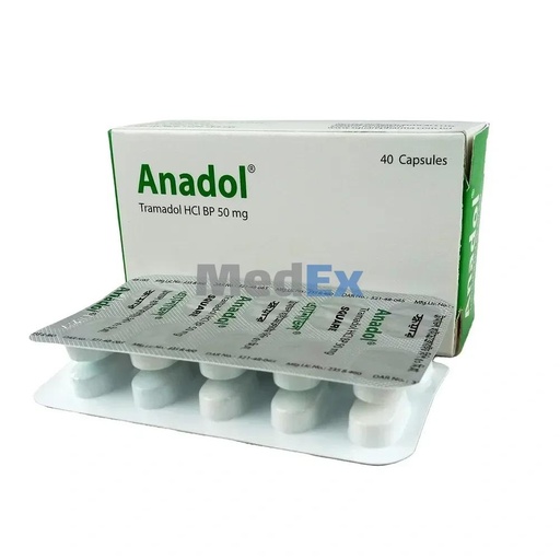 [ANA-B10-CP] ANADOL<TRAMADOL>50MG B/10 CP