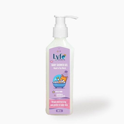 [BAB-SHO-GEL] BABY SHOWER GEL 450ML WUGLO