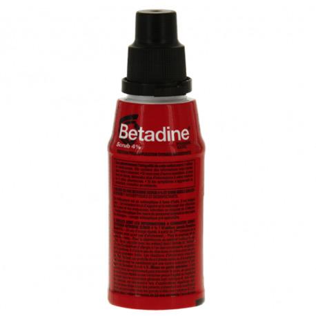 [BET-ROU-125] BETADINE ROUGE 125ML SOL SCRUB 4%-