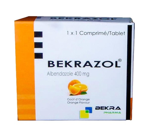 [BEK-400-CP] BEKRAZOL 400MG CP B/1