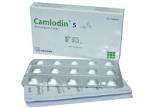 [CAM-5MG-B30] CAMLODIN 5MG B/30 CP SQR- +