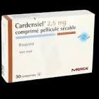 [CAR-25M-CP] CARDENSIEL 2.5MG CP
