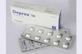 [DEP-10M] DEPREX 10MG<OLANZAPINE>SQR-