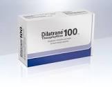 [DIL-100-COM] DILATRANE 100MG COMP FR