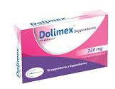 [DOL-250-SUP] DOLIMEX 250MG SUPPO B10
