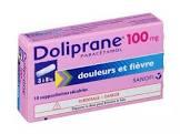 [DOL-100-SUP] DOLIPRANE 100MG SUPPO NOUR-FR +
