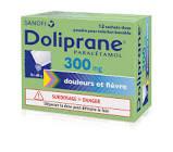 [DOL-300-SAC] DOLIPRANE 300MG SACH ENF FR +