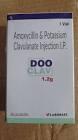 [DUO-12G-B1] DUOCLAV 1.2G B/1 AMOXI + ACID CLAV INJ