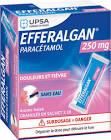 [EFF-250-SAC] EFFERALGAN 250MG SACHET +