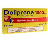[GAC-100-DOL] GACET 1000MG (DOLIPRANE) ST B/8 SQUAR