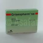 [GRI-500-CP] GRISEOPHARM 500MG CP B/20