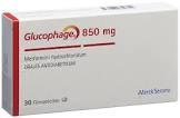 [GLU-STA-850] GLUCOPHAGE STALMIN 850 B/30