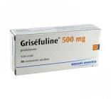 [GRI-500-B20] GRISEFULINE 500MG B/20 COMP FR