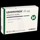[LEV-25M-CP] LEVOTHYROX 25MG CP B/30 +