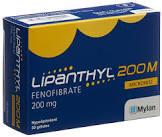 [LIP-200-B30] LIPANTHYL 200MG B/30 COMP
