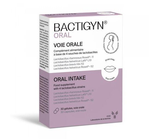 [BAC-ORA] BACTIGYN ORAL
