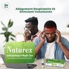 [NAT-INH-ON] NATUREX INHALATEUR/ROLL ON 2EN1/1