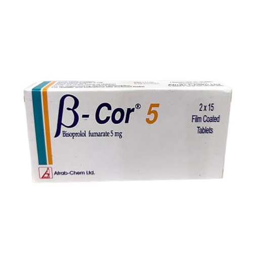[BCO-5MG-BIS] B-COR 5MG BISOPROLOL