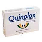 [QUI-200-B10] QUINOLOX 200MG B/10 CP OFLOCET +