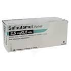 [SAL-NEB-SAL] SALBUTAMOL NEBULISATION SALTAL-2.5