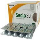 [SEC-20M-OMO] SECLO 20MG OMOPRAZOL B/20 CP SQR