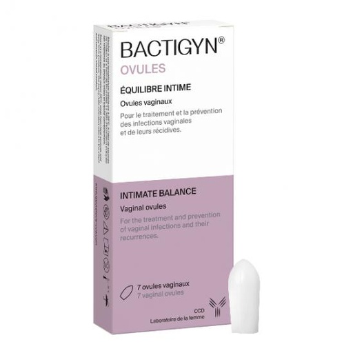 [BAC-OVU-B7] BACTIGYN OVULE B/7