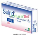 [SUL-COM-50M] SULRID COMP 50MG dogmatil B/20-