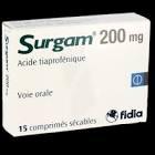 [SUR-200-B15] SURGAM 200MG B/15 CP
