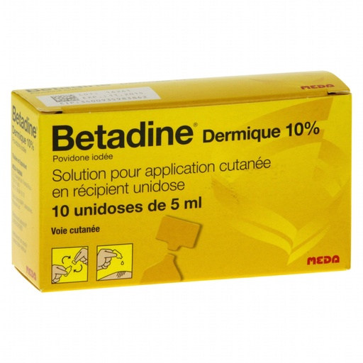 [BET-JAU] BETADINE JAUNE