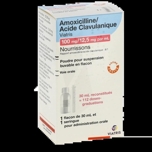 [BIO-NES-100] BIOTIC NESS 100MG/2ML (AMOX+AC)