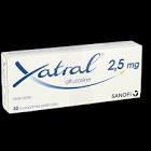 [XAT-25M-COM] XATRAL 2.5MG COMP +