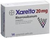 [XAR-20M-CP] XARELTO 20MG CP B/14