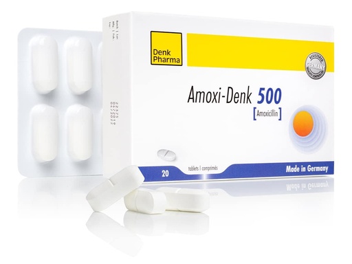 [AMO-DEN-500] AMOXI DENK 500MG B20