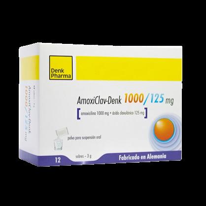 [AMO-DEN-100] AMOXICLAV DENK 1000 MG