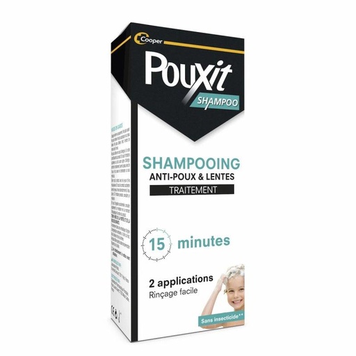 [ANT-POU-SAH] ANTI POUX SAHMPOO 200ML