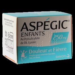 [ASP-250-SAC] ASPEGIC 250MG SACHET FR