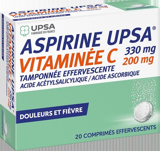 [ASP-UPS-VIT] ASPIRINE UPSA VIT C COMP EFF