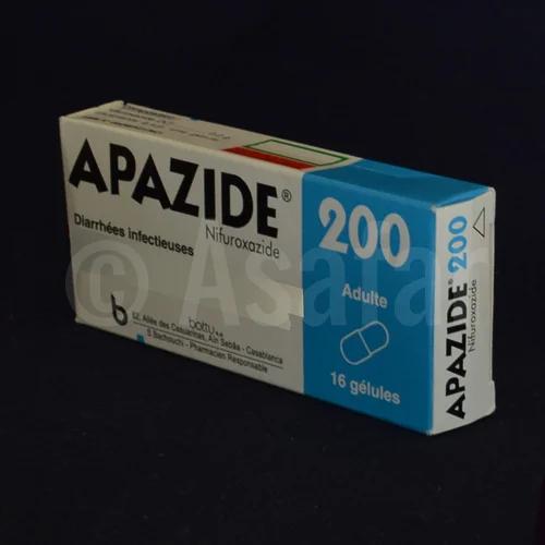 [APA-200-CP] APAZIDE 200MG CP