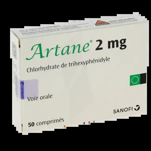 [ART-CP-2MG] ARTANE CP 2MG B/50