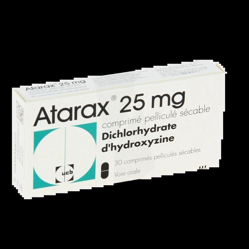 [ATA-25M-CP] ATARAX 25MG CP FR