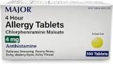 [CHL-4MG-PL1] CHLORPHENIRAMINE 4MG PL/10 (POLORAX-4)