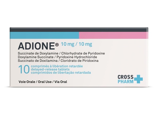 [ADI-10M-LP] ADIONE 10MG/10MG  LP CP B/10