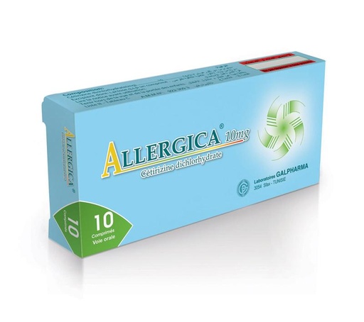 [ALL-10-MG] ALLERGICA 10 MG CP B/10 [ZYRTEC]