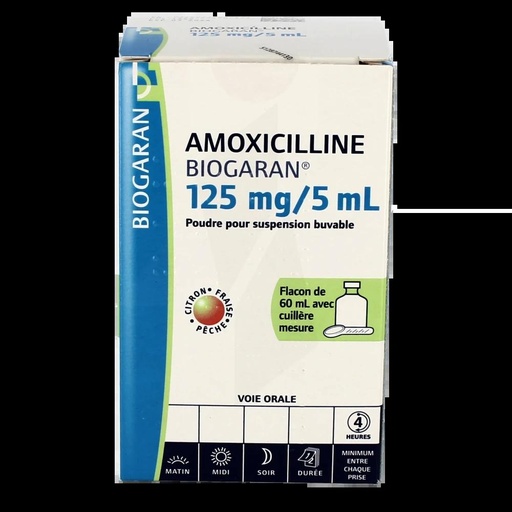[AMO-125-MG] AMOXICILLINE 125 MG  SP CREAT