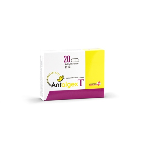 [ANT-T-GEL] ANTALGEX T  GELU B/20