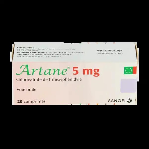 [ART-5-MG] ARTANE 5 MG CP B/20